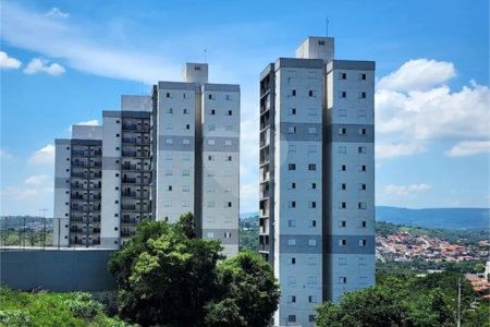 Apartamento à venda com 2 quartos em Parque Morumbi, Votorantim, SP