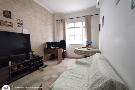 Apartamento com 2 dormitórios à venda, 77 m² por R$ 750.000,00 - Aparecida - Santos/SP
