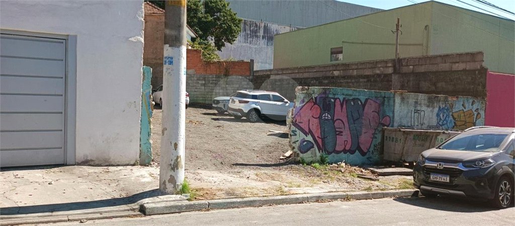 Terreno à venda em Cidade Patriarca, São Paulo, SP