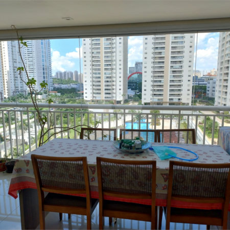 Apartamento à venda com 3 quartos, sendo 1 suíte,  no Centro, São Bernardo do Campo, SP
