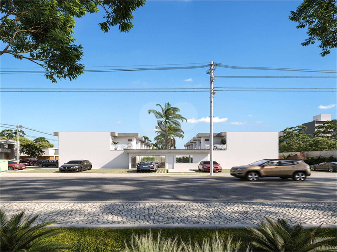 Casa à venda com 2 quartos, sendo 1 suíte, no condomínio Residencial Villaggio Gênova, Indaiatuba - SP
