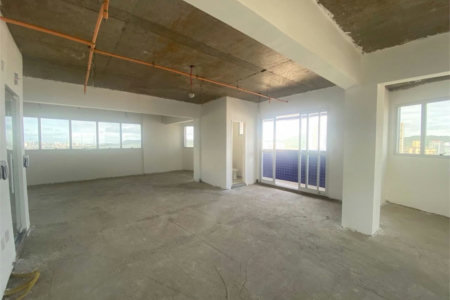 Sala Comercial à venda, Ponta da Praia, Santos - SA0100.
