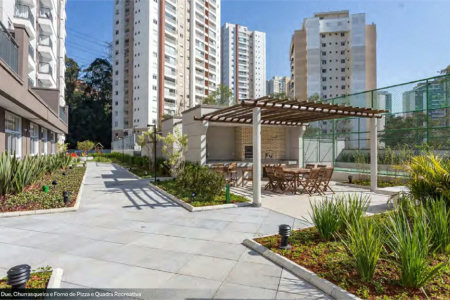 Apartamento à venda com 2 quartos em Vila Andrade, São Paulo, SP