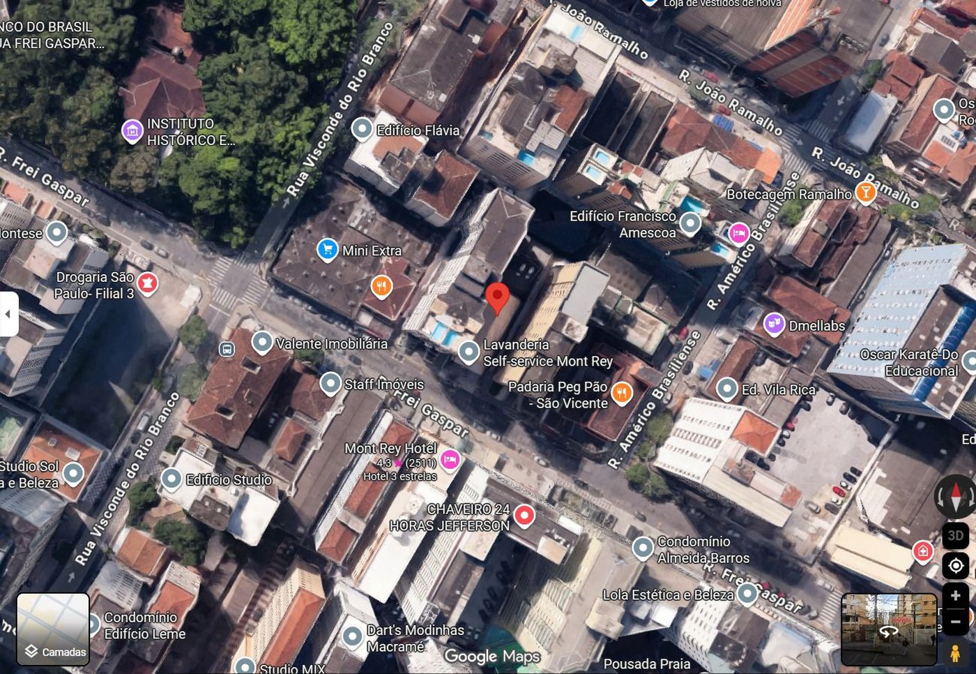Terreno para alugar, 1375 m² por R$ 50.000/mês - Centro - São Vicente/SP