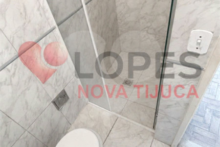 Apartamento à venda com 2 quartos, sendo 1 suíte, em Tijuca, Rio de Janeiro, RJ