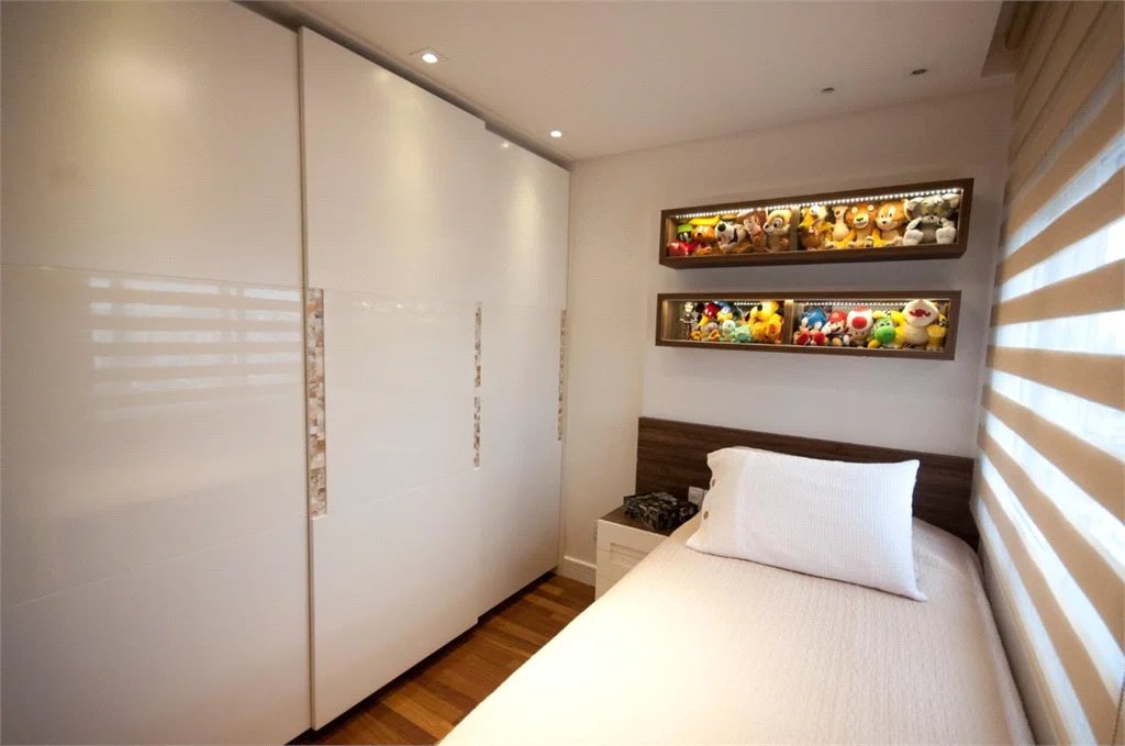 Apartamento à venda com 4 quartos, sendo 3 suítes, em Vila Romana, São Paulo, SP
