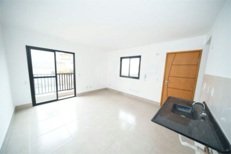 Apartamento à venda com 1 quarto em Vila Cruz das Almas, São Paulo, SP