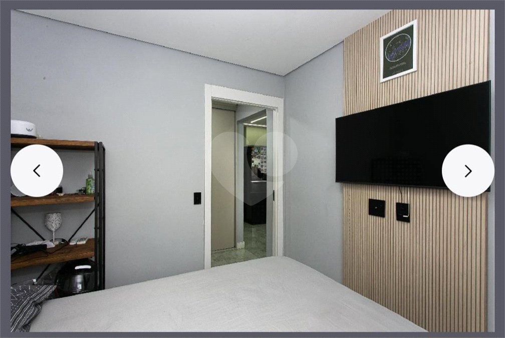 Apartamento à venda com 1 quarto em Tatuapé, São Paulo, SP