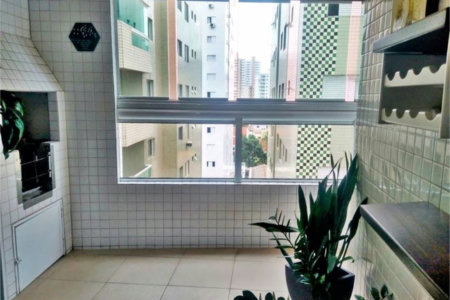 Kitnet Residencial à venda, Aviação, Praia Grande - KN0004.