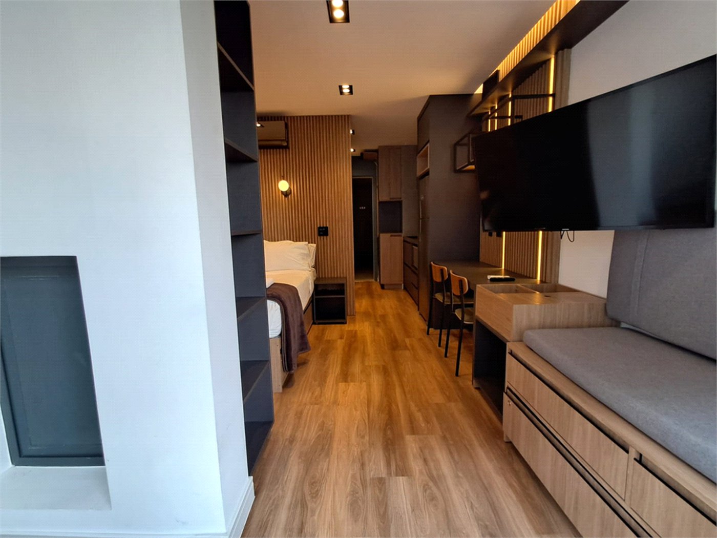 Apartamento à venda com 1 quarto em Pinheiros, São Paulo, SP