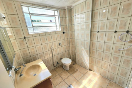 Apartamento com 3 dormitórios para alugar, 130 m² por R$ 5.500,00/mês - Gonzaga - Santos/SP