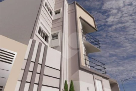 Apartamento à venda com 1 quarto em Tucuruvi, São Paulo, SP