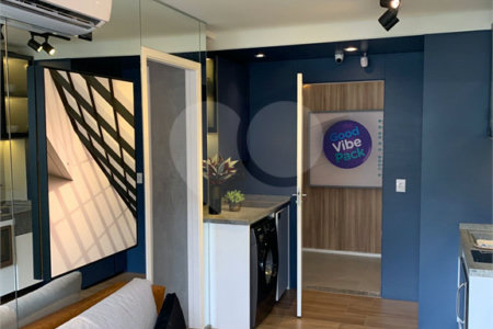 Studio à venda com 1 quarto em Pinheiros, São Paulo, SP