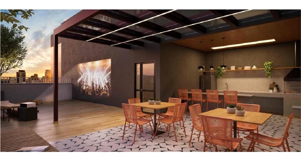 Apartamento à venda com 1 quarto em Pinheiros, São Paulo, SP