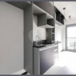 Apartamento à venda ou para alugar com 1 quarto em Vila Olímpia, São Paulo, SP