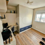 Apartamento à venda na Mooca com 73 m² com 3 dormitórios e 2 vagas. Aceita e estuda Permuta.