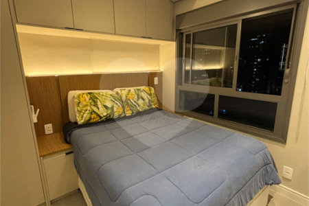 Apartamento à venda com 2 quartos, sendo 1 suíte, em Santo Amaro, São Paulo, SP