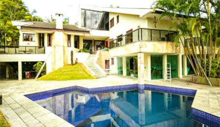 Casa à venda com 4 suítes em Alto da Boa Vista, São Paulo, SP