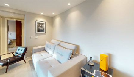 Apartamento à venda ou para alugar com 2 quartos, sendo 1 suíte, em Brooklin Paulista, São Paulo, SP