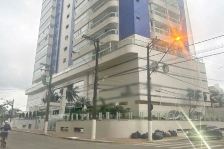 Apartamento Residencial à venda, Vila Guilhermina, Praia Grande - AP1255.