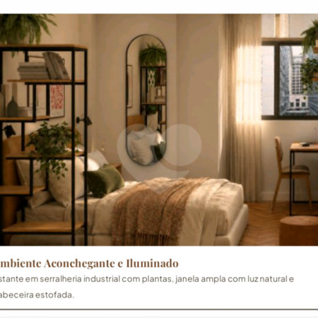 Apartamento à venda com 2 quartos no Centro, Rio de Janeiro, RJ