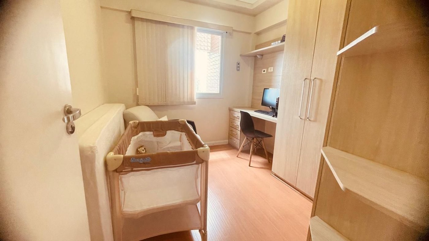 Apartamento com 3 dormitórios à venda, 92 m² por R$ 899.000,00 - Encruzilhada - Santos/SP