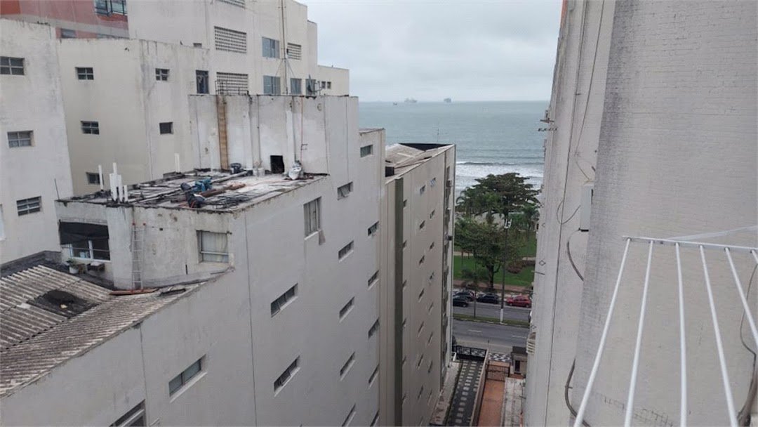 Apartamento com 1 dormitório à venda, 61 m² por R$ 720.000,00 - Boqueirão - Santos/SP