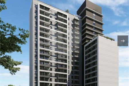 Apartamento à venda com 1 quarto em Pinheiros, São Paulo, SP