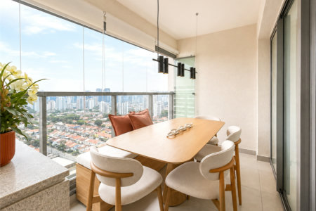 Apartamento à venda com 1 suíte em Santo Amaro, São Paulo, SP