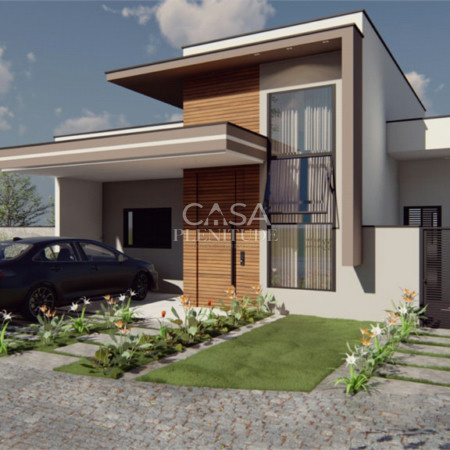 Casa em condomínio à venda com 3 quartos, sendo 1 suíte, em Cajuru do Sul, Sorocaba, SP