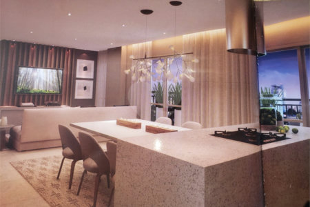 Apartamento à venda com 2 quartos, sendo 1 suíte,  em Vila Paulicéia, São Paulo, SP