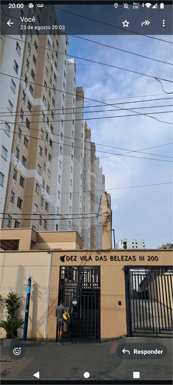 Apartamento à venda com 2 quartos em Vila Plana, São Paulo, SP