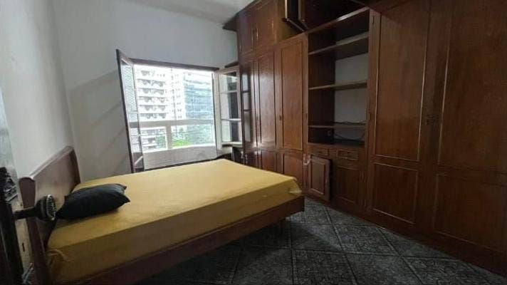 Apartamento para alugar, 110 m² por R$ 5.000,02 - Boqueirão - Santos/SP