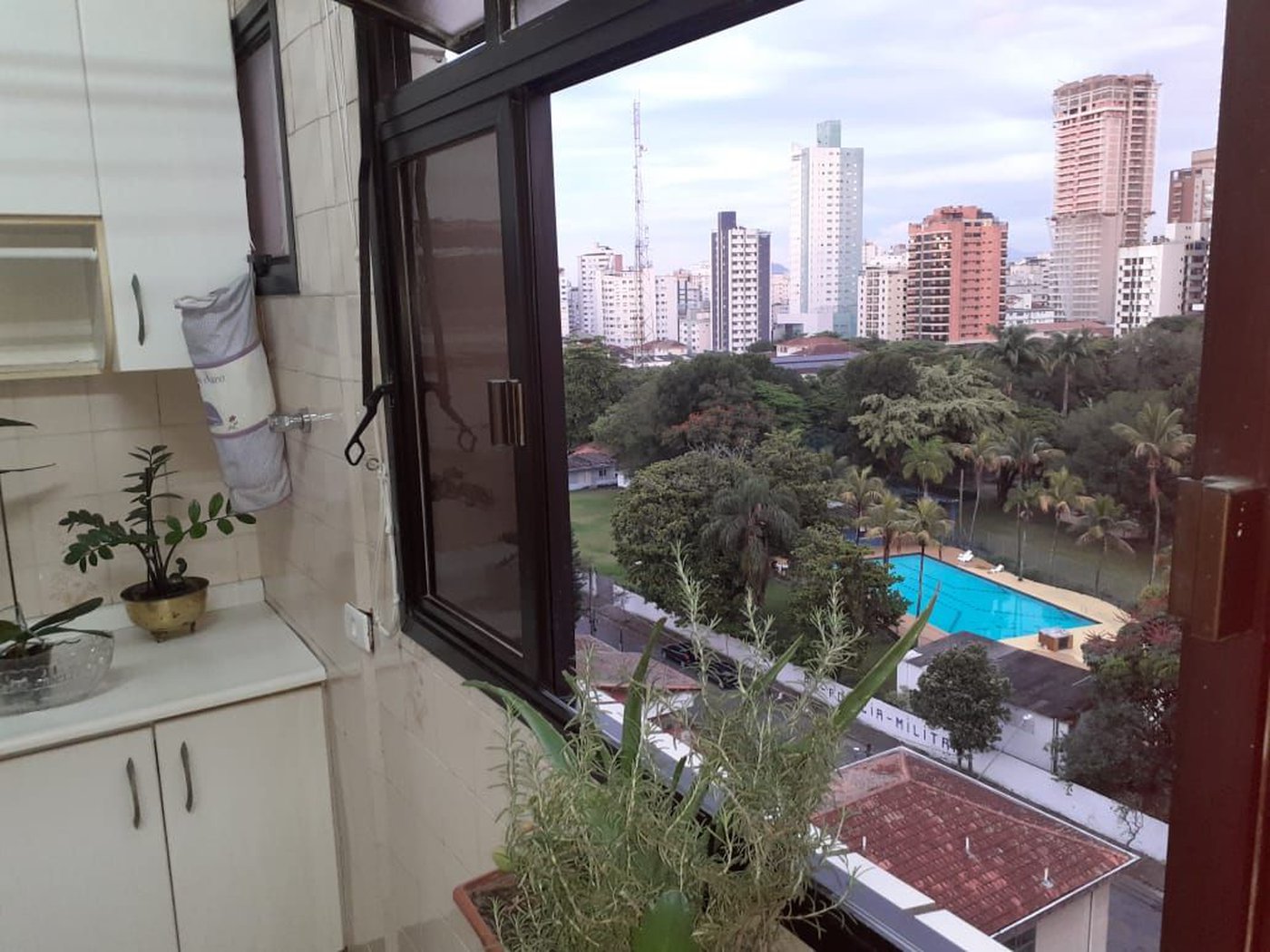 Apartamento para alugar, 168 m² por R$ 8.000,01/mês - Ponta da Praia - Santos/SP