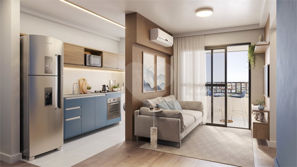 Apartamento à venda com 2 quartos, sendo 1 suíte, em Parque Santa Isabel, Sorocaba, SP