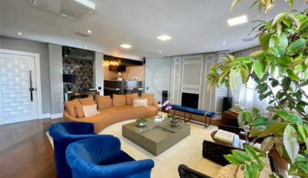 Apartamento à venda com 4 quartos, sendo 3 suítes, em Santana, São Paulo, SP