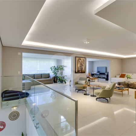 Duplex à venda ou para alugar com 4 suítes em Alto da Boa Vista, São Paulo, SP