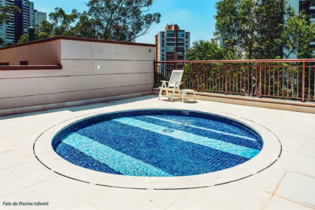 Apartamento à venda com 2 quartos, sendo 1 suíte,  em Vila Andrade, São Paulo, SP