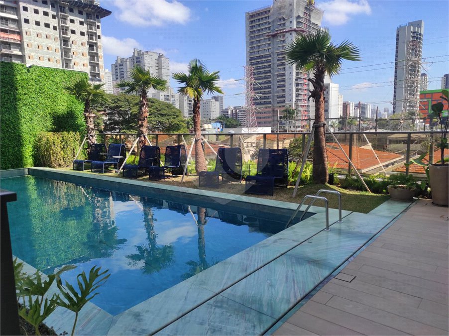 Apartamento à venda com 1 quarto em Moema, São Paulo, SP