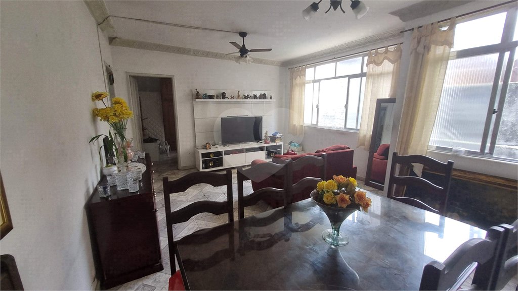 Casa de Vila à venda com 3 quartos em Tijuca, Rio de Janeiro, RJ