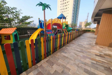 Apartamento Residencial à venda, Encruzilhada, Santos - AP1360.