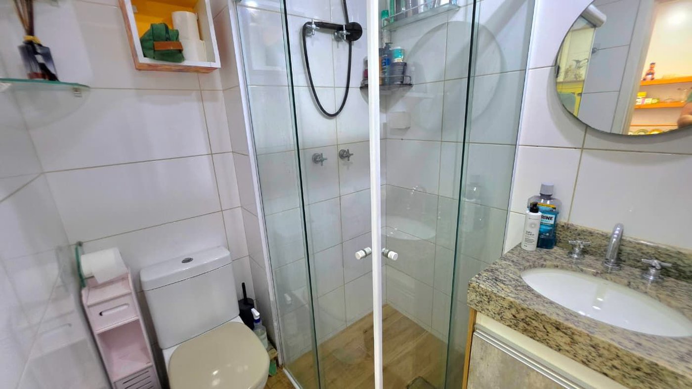 Apartamento com 1 dormitório à venda, 58 m² por R$ 740.000,00 - Ponta da Praia - Santos/SP