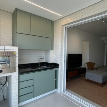 Apartamento com 2 dormitórios à venda, 100 m² por R$ 2.300.000,00 - Aparecida - Santos/SP