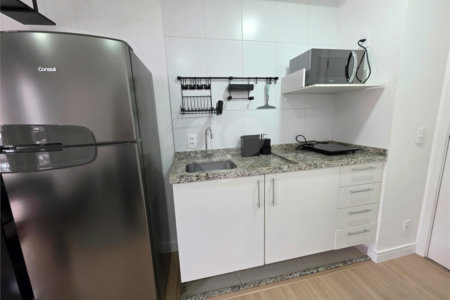 Apartamento para alugar com 1 suíte em Pinheiros, São Paulo, SP