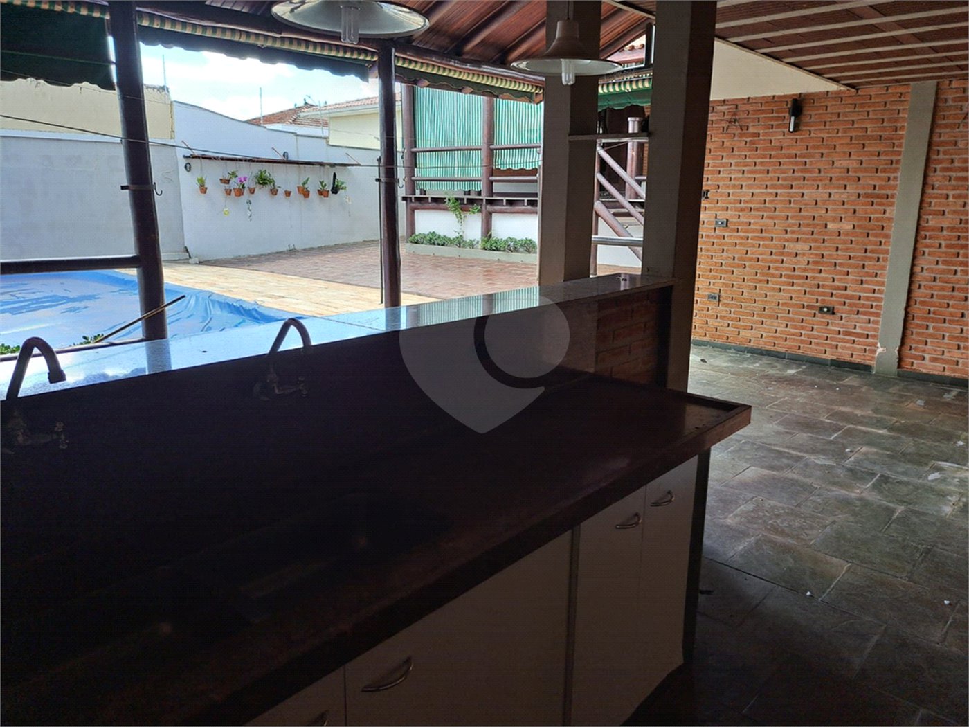 Casa térrea no Centro