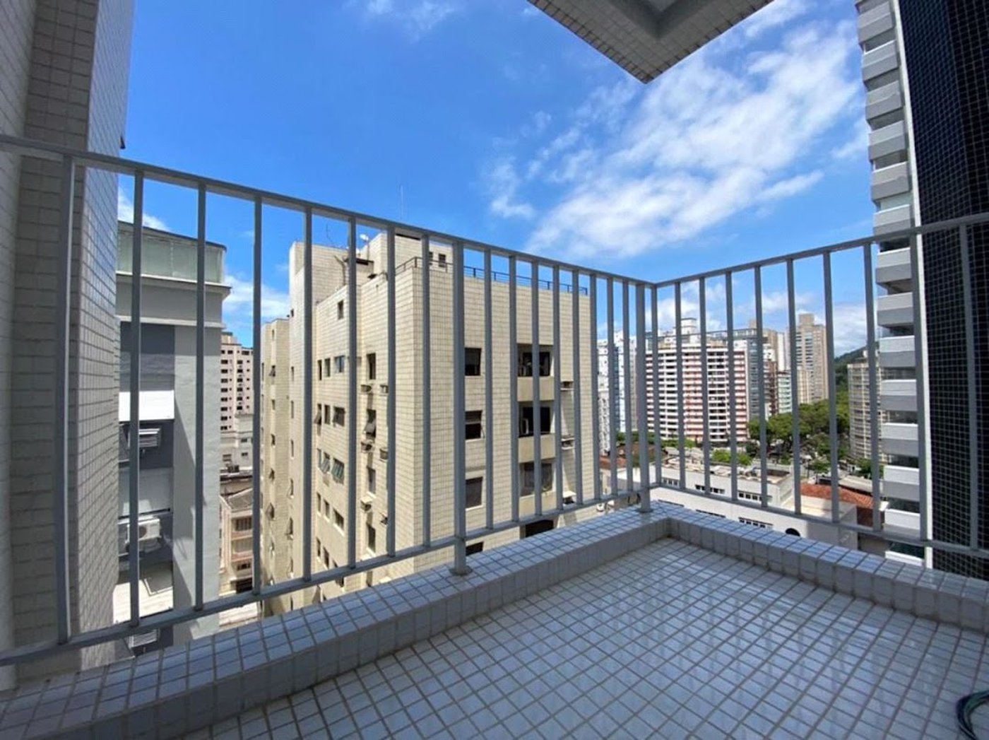 Apartamento Residencial para locação, Pompéia, Santos - AP0306.