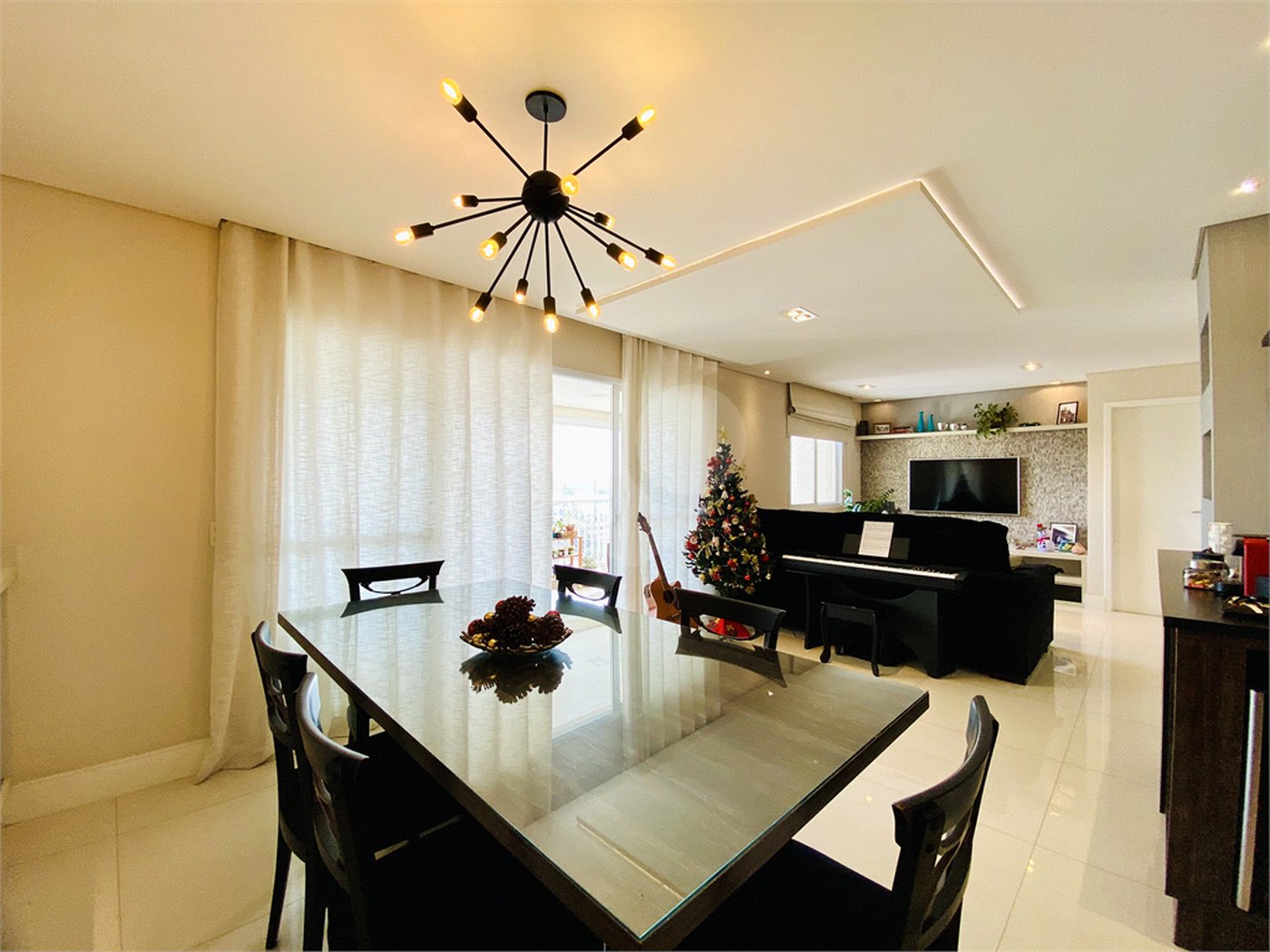 Apartamento à venda com 3 quartos, sendo 1 suíte, no Centro, São Bernardo do Campo, SP