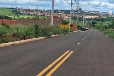 Terreno à venda em Parque Vasconcellos, Hortolândia, SP