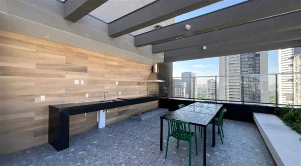Apartamento à venda com 1 quarto em Pinheiros, São Paulo, SP