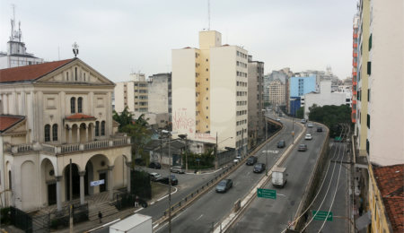 Apartamento à venda com 1 quarto em Perdizes, São Paulo, SP